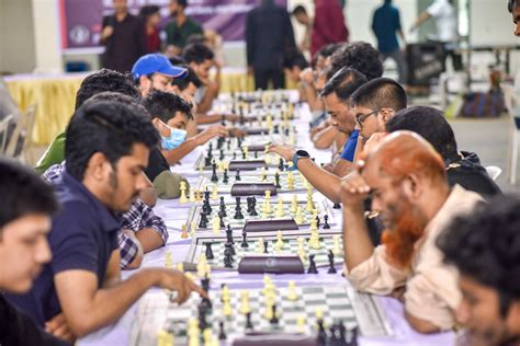 VIZAG INTERNATIONAL OPEN FIDE RAPID CHESS TOURNAMENT.